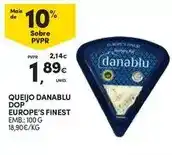 Continente Queijo danablu dop europe's finest promoção