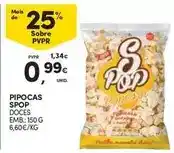 Continente Pipocas promoção