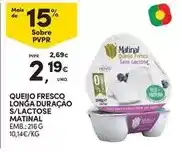 Continente Matinal - queijo fresco longa duracao s/lactose promoção