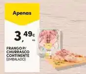 Continente Continente - frango p/ churrasco promoção