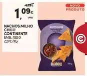 Continente Continente - nachos milho chilli promoção