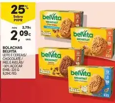 Continente Belvita - bolachas promoção