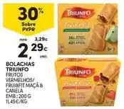 Continente Triunfo - bolachas promoção
