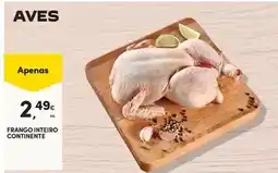 Continente Continente - frango inteiro promoção