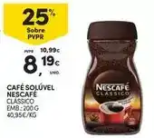 Continente Nescafé - café solúvel promoção