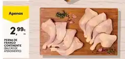 Continente Continente - perna de frango promoção