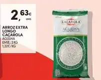 Continente Caçarola - arroz extra longo promoção