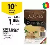 Continente Queijo da ilha nova açores promoção