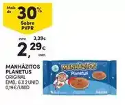 Continente Manhãzitos promoção