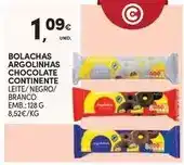 Continente Continente - bolachas argo linhas chocolate promoção