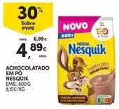 Continente Nesquik - achocolatado em po promoção