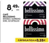 Continente Bellissimo - café intenso / supremo emb. 30 cápsulas promoção