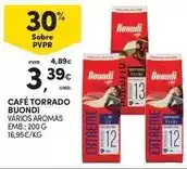 Continente Buondi - café torrado promoção