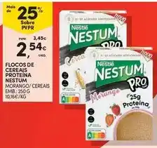 Continente Nestum - cereais proteina promoção