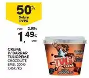 Continente Tulicreme - creme p/ barrar promoção