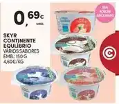 Continente Skyr - skyr continente promoção