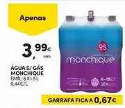 Continente Monchique - água s/gas promoção