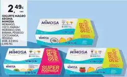 Continente Mimosa - iogurte magro promoção