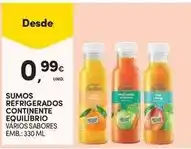 Continente Continente - sumos refrigerados promoção