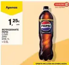 Continente Pepsi - refrigerante promoção