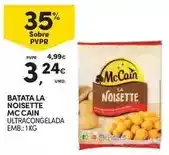 Continente Mccain - batata la noisette promoção