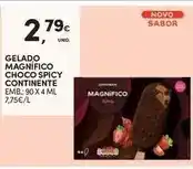 Continente Continente - gelado magnífico choco spicy promoção