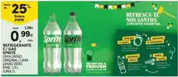Continente Sprite - refrigerante c/ gas promoção