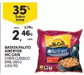 Continente Mccain - batata palito airfryer promoção
