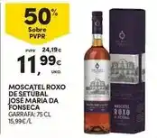 Continente José maria da fonseca - moscatel roxo de setubal promoção