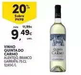Continente Quinta do carmo - vinho promoção