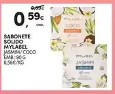Continente Mylabel - sabonete solido promoção