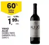 Continente Vinho alijo promoção