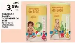 Continente Continente - cuecas de banho promoção