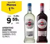 Continente Martini - aperitivo bianco/ rosso promoção