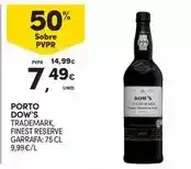 Continente Dow´s - porto promoção