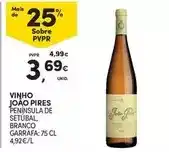 Continente João pires - vinho promoção