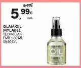 Continente Mylabel - glam oil promoção
