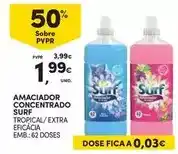 Continente A+ - amaciador concentrado promoção