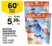 Continente Domestos - blocos sanitarios promoção