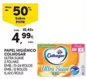 Continente Colhogar - papel higiénico promoção
