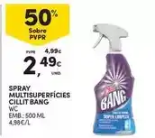Continente Bang - multisuperficies cillit bang promoção