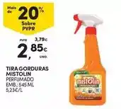 Continente Mistolin - tira gorduras promoção