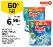 Continente Bref - blocos sanitários promoção
