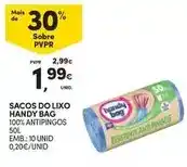 Continente Sacos do lixo promoção