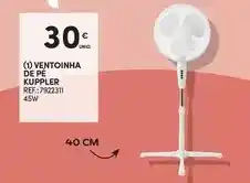 Continente Ventoinha de pe kuppler promoção