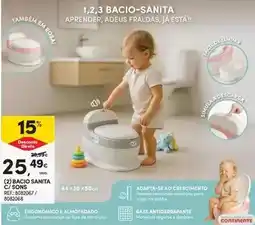 Continente Continente - bacio santa c/ sons promoção