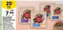 Continente Purina - alimento seco pzao one mini promoção