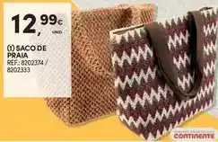 Continente Continente - saco de praia promoção