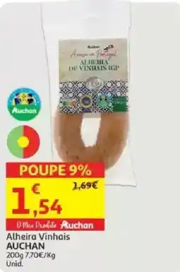 Auchan Alheira Vinhais AUCHAN promoção