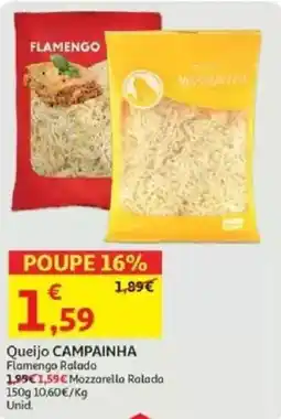 Auchan Queijo CAMPAINHA promoção